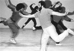 Minneapolis dance rehearsals, 1984