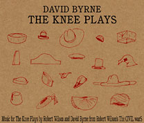 David Byrne The Knee Play CD cover